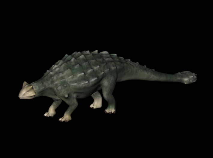 How did the ankylosaurus become extinct?