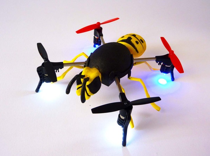 wasp case" for the Micro Drone 3.0 (QNXL7TNQA) by MicroDroneCases