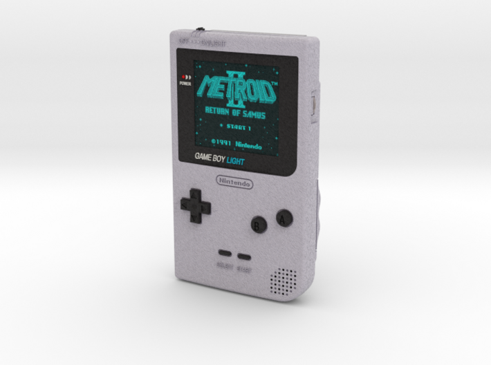 gameboy with light
