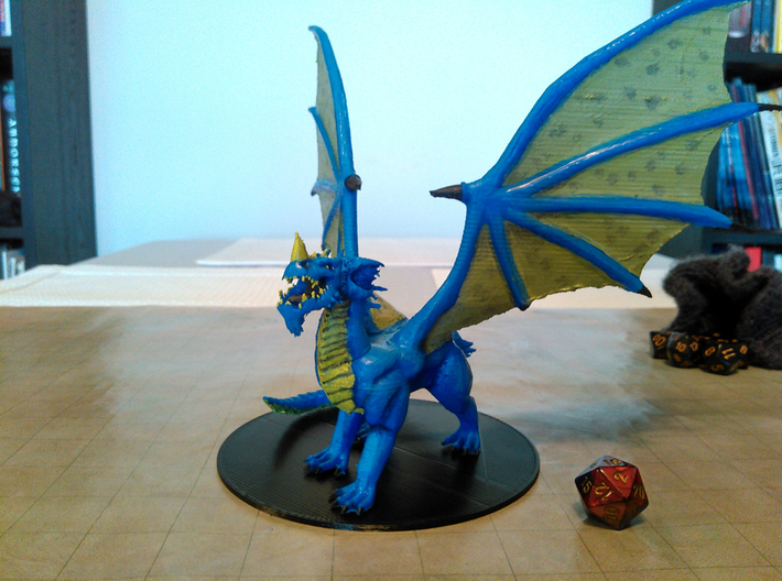 Image of Blue Dragon (Updated)