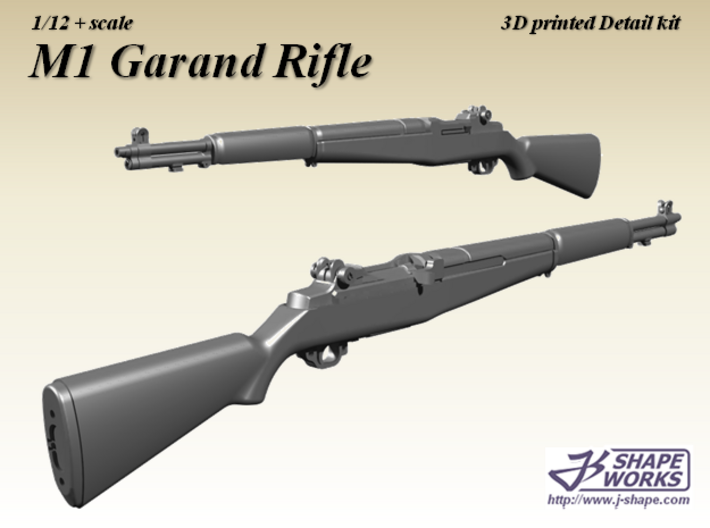 1 12 M1 Garand Rifle Paxdmvylk By Jshape