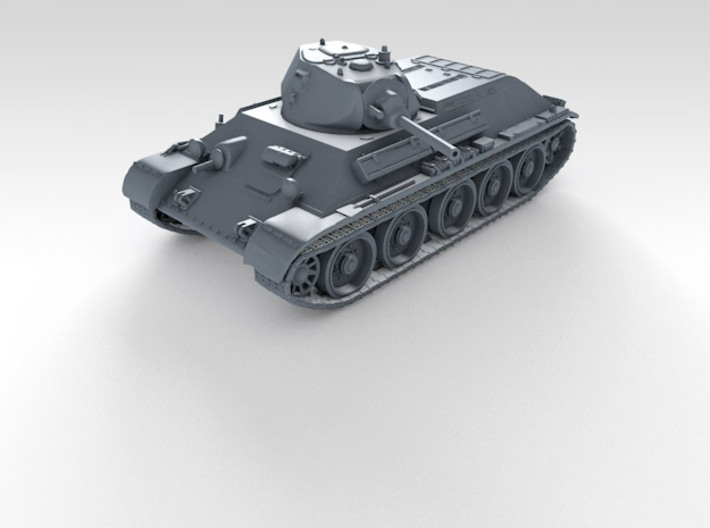 1/144 WWII Russian T-50 Light Tank Resin Kit