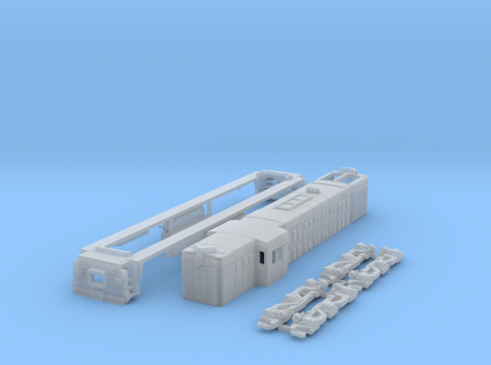 shapeways n scale