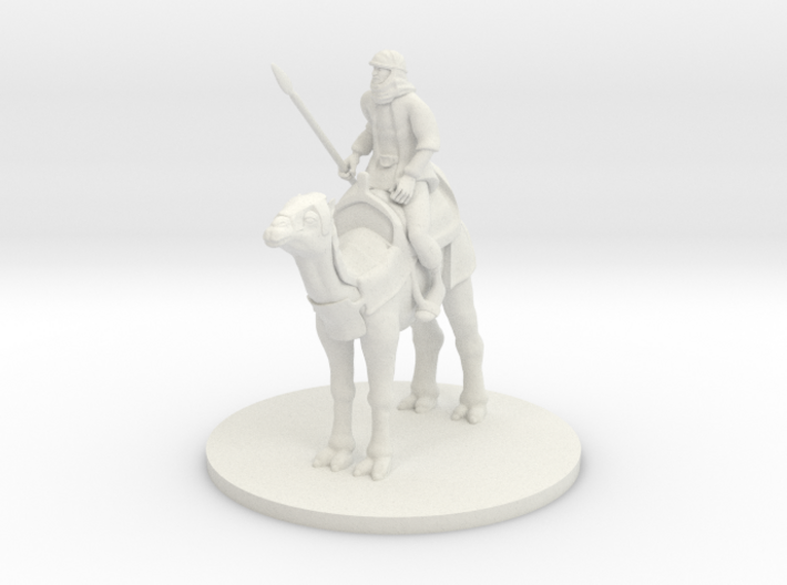 Image of Desert Warrior on Camel