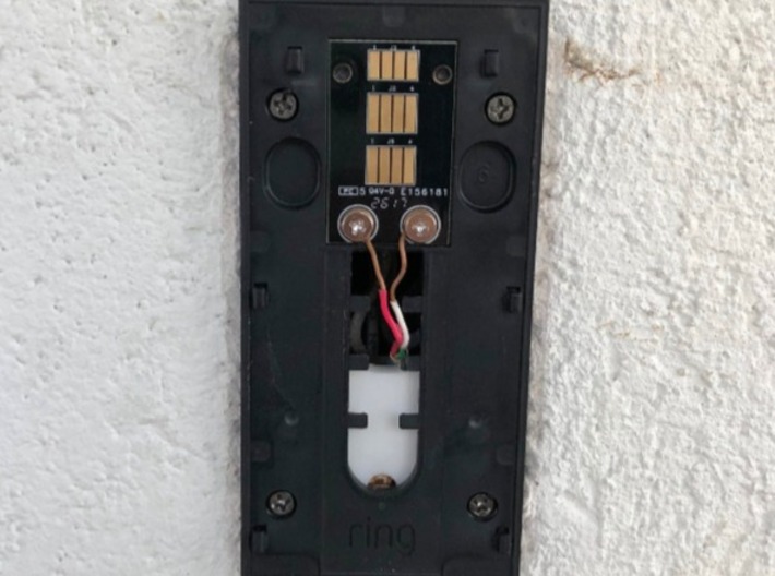 ring doorbell 2 adapter plate