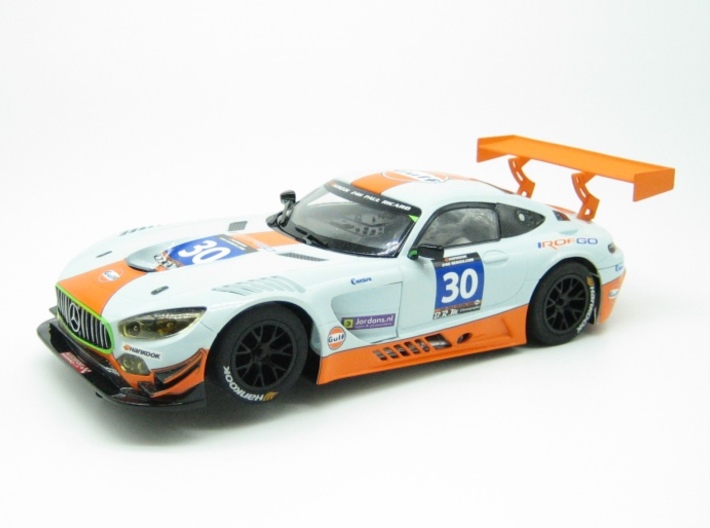 scalextric mercedes amg gt3