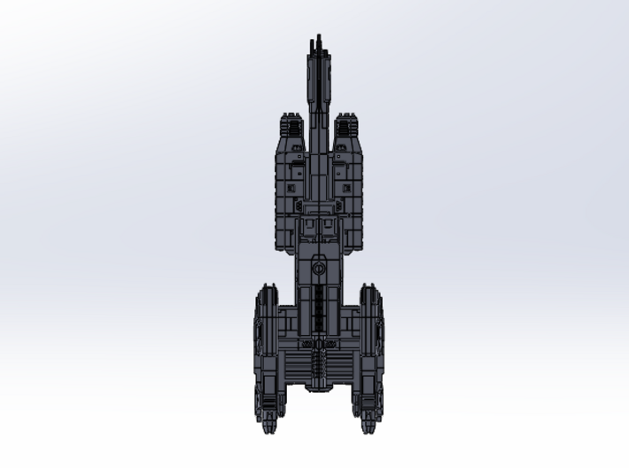 HALO. UNSC Charon Class Frigate 1:3000 (LBJMCBLGX) by karlius