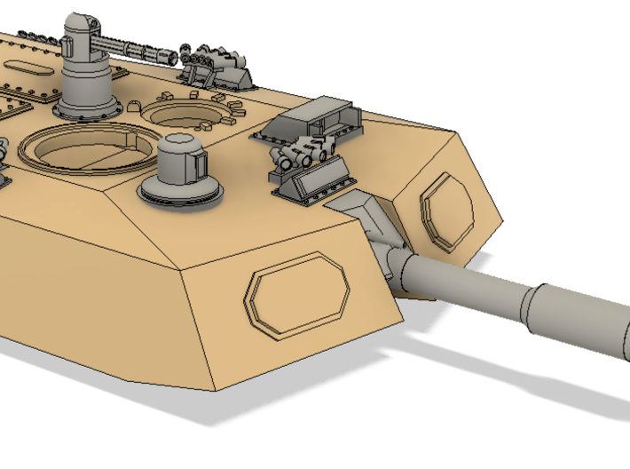 1 72 M1a3 Abrams Mbt Conversion 52ggr3qeb By Sapguy