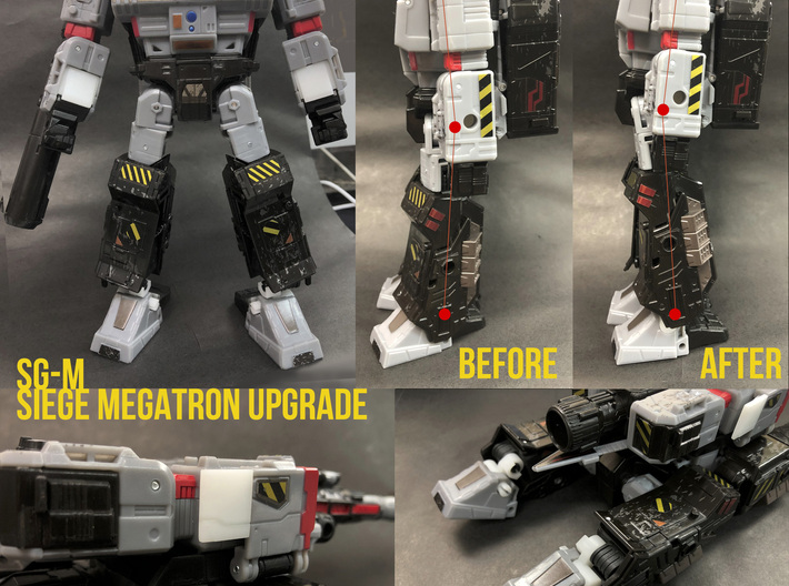 transformers siege upgrade