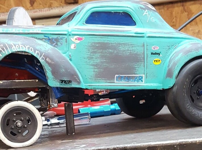 gasser rc car