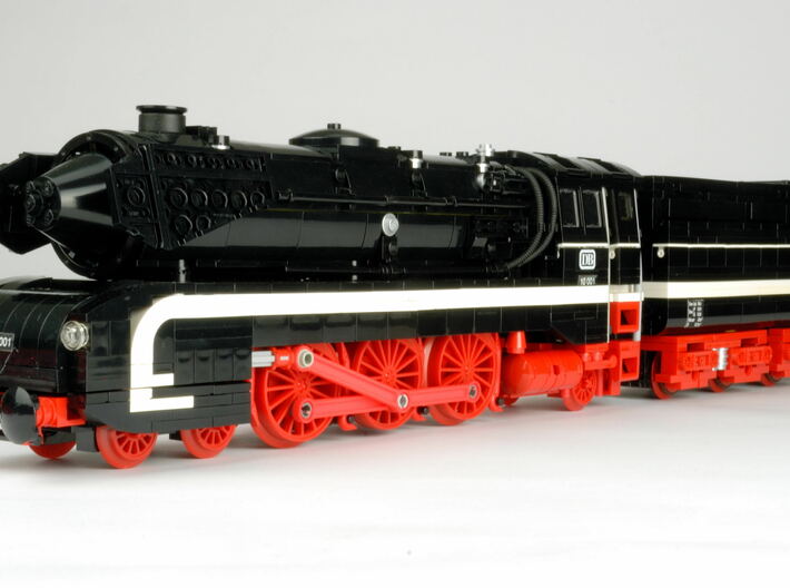 lego train steam engine