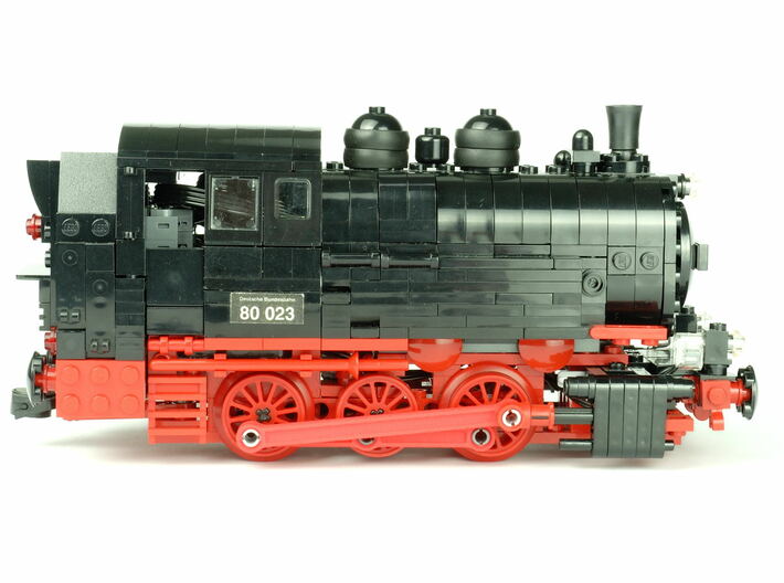 lego steam engine