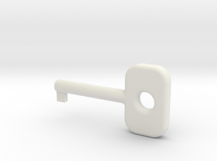 plastic cuff key