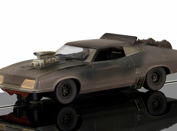 Mad Max Ford Falcon Xb Gt Coupe 73 V8 Interceptor Hgw7xke2l By Mihiminis