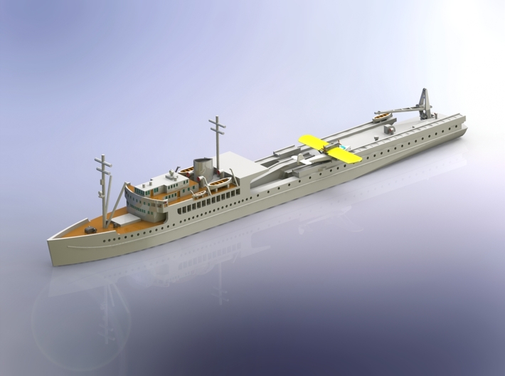 German Catapult Ship Friesenland 1/600 (PKY8ZJK2F) by MastersofMilitary