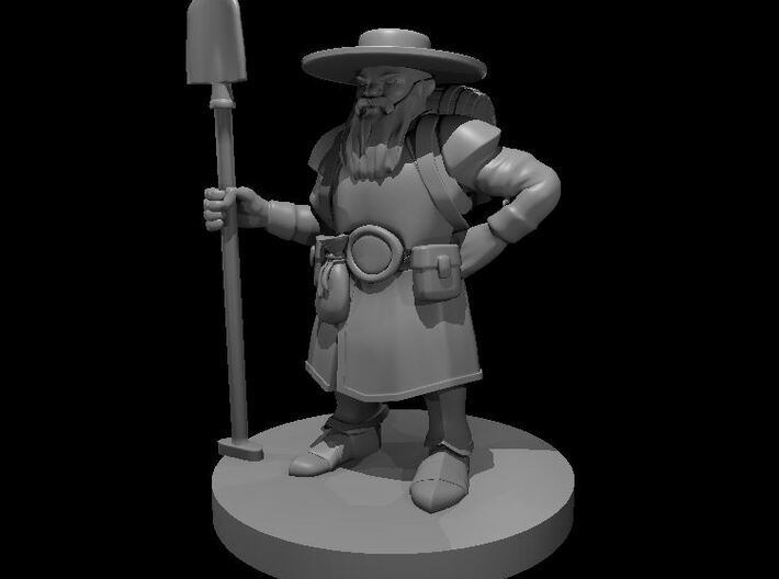 Image of Dwarven Male Grave Cleric