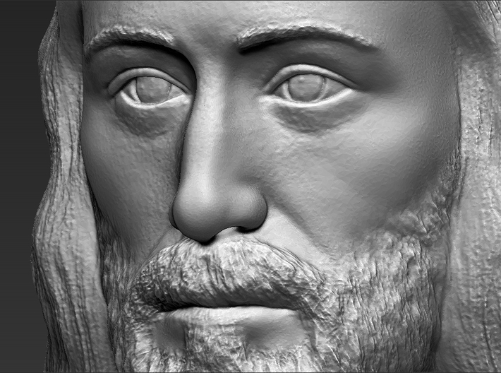Jesus Reconstruction Based On Shroud Of Turin Ddgll9bta By Katanow