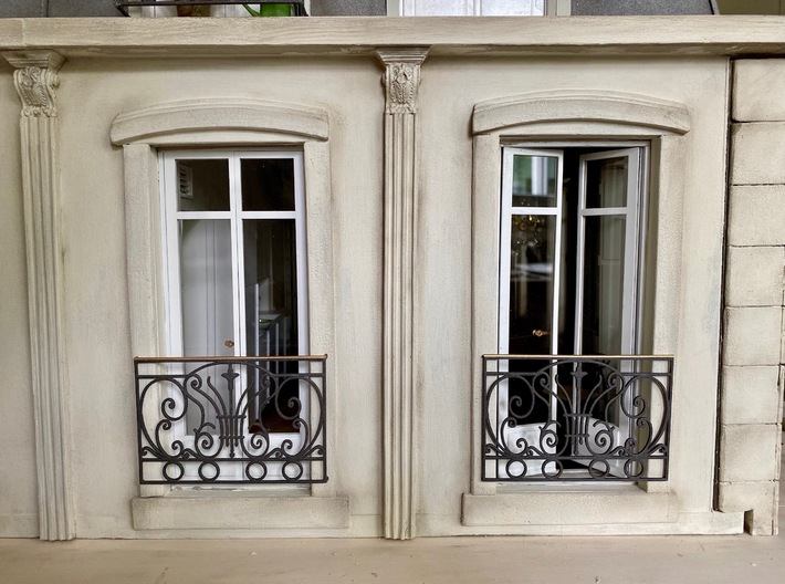 1 12 Balustrade Railing For French Door 2cezd42ak By Marionrussek