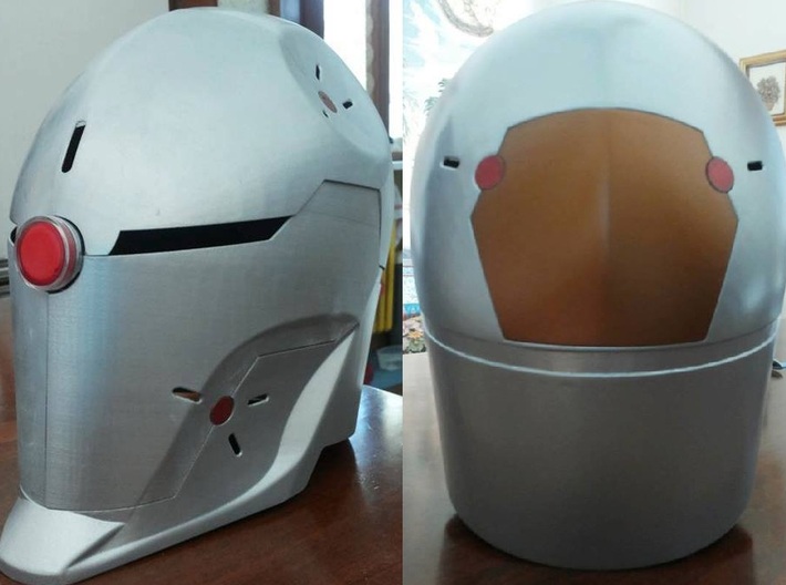 Gray Fox Helmet (MD9BJA7E4) by nakamura_shop
