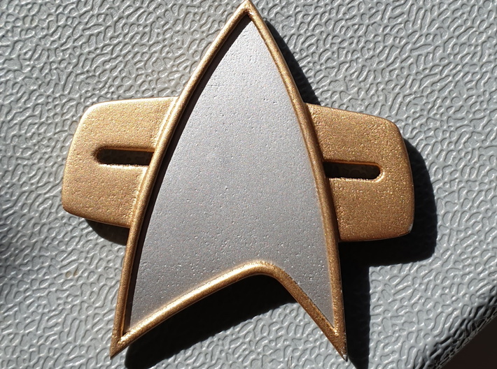 star trek com badge