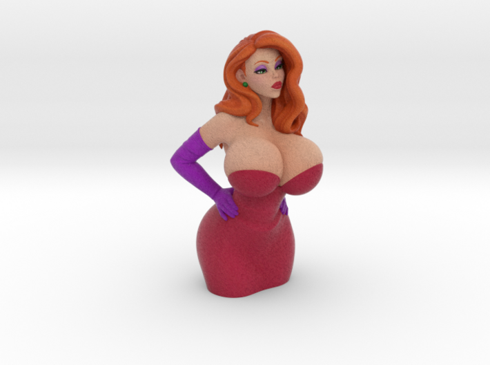 GUMROAD - BUSTHOLDER JESSICA - 3D PRINT MODEL